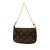Louis Vuitton AB Louis Vuitton Brown Monogram Canvas Fabric Monogram Mini Pochette Accessoires France