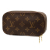Louis Vuitton AB Louis Vuitton Brown Monogram Canvas Fabric Monogram Trousse Blush PM France