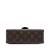 Louis Vuitton AB Louis Vuitton Brown with Red Monogram Canvas Fabric Monogram Locky BB France