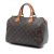 Louis Vuitton B Louis Vuitton Brown Monogram Canvas Fabric Monogram Speedy 30 France