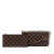 Louis Vuitton AB Louis Vuitton Brown Damier Canvas Fabric Damier Ebene Pochette Felicie France