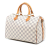 Louis Vuitton B Louis Vuitton White Damier Canvas Fabric Damier Azur Speedy Bandouliere 30 France