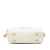 Miu Miu B Miu Miu White Nappa Leather Leather Mini Matelasse Nappa Arcadie Satchel Italy