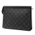 Louis Vuitton B Louis Vuitton Black Monogram Canvas Fabric Monogram Eclipse Pochette Voyage MM France