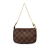 Louis Vuitton AB Louis Vuitton Brown Damier Canvas Fabric Damier Ebene Mini Pochette Accessoires France