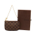 Louis Vuitton AB Louis Vuitton Brown Damier Canvas Fabric Damier Ebene Mini Pochette Accessoires France