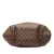 Louis Vuitton B Louis Vuitton Brown Damier Canvas Fabric Damier Ebene Sistina GM Spain