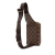 Louis Vuitton AB Louis Vuitton Brown Damier Canvas Fabric Damier Ebene Geronimos Spain
