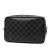 Louis Vuitton AB Louis Vuitton Black Damier Canvas Fabric Damier Graphite Kasai France