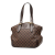 Louis Vuitton B Louis Vuitton Brown Damier Canvas Fabric Damier Ebene Verona MM France