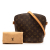 Louis Vuitton B Louis Vuitton Brown Monogram Canvas Fabric Monogram Drouot France