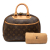Louis Vuitton B Louis Vuitton Brown Monogram Canvas Fabric Monogram Trouville France
