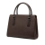 Burberry B Burberry Brown Dark Brown Calf Leather Handbag United Kingdom