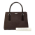 Burberry B Burberry Brown Dark Brown Calf Leather Handbag United Kingdom