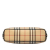 Burberry B Burberry Brown Beige Canvas Fabric House Check Shoulder Bag Italy