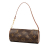 Louis Vuitton AB Louis Vuitton Brown Monogram Canvas Fabric Monogram Papillon Pochette France