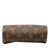 Louis Vuitton AB Louis Vuitton Brown Monogram Canvas Fabric Monogram Papillon Pochette France