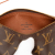 Louis Vuitton AB Louis Vuitton Brown Monogram Canvas Fabric Monogram Papillon Pochette France
