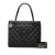 Chanel AB Chanel Black Caviar Leather Leather Caviar Medallion Tote Italy
