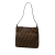 Fendi B Fendi Brown Canvas Fabric Zucca Shoulder Bag Italy