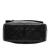 Chanel B Chanel Black Lambskin Leather Leather CC Quilted Lambskin Tassel Camera Bag Italy
