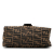 Fendi B Fendi Brown Canvas Fabric Zucca Mamma Forever Italy
