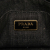 Prada B Prada Black Denim Fabric Canapa Logo Satchel India