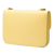 Saint Laurent AB Saint Laurent Yellow Calf Leather Carre Crossbody Italy