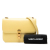 Saint Laurent AB Saint Laurent Yellow Calf Leather Carre Crossbody Italy