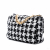 Chanel 19 Large Tweed Matelassè Flap Handbag Bicolor