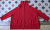 Rundholz Strickjacke in tiefem Rot aus 100% Schurwolle TU