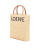 Loewe A4 Raffia Tote Bag