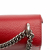Gucci Dionysus Medium Leather Flap Handbag Red
