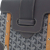 Goyard B Goyard Gray Coated Canvas Fabric Goyardine Saigon Structured PM France