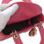 Christian Dior AB Dior Pink Lambskin Leather Leather Mini Lambskin Cannage Lady Dior France
