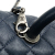 Chanel B Chanel Blue Navy Caviar Leather Leather Large Caviar Coco Top Handle Bag Italy