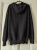 Eric Bompard Black hoodie 100% cashmere M-L