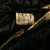 Chanel AB Chanel Gold Lambskin Leather Leather Metallic Lambskin Je Ne Suis Pas En Solde Clutch Italy