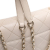 Chanel B Chanel White Ivory Lambskin Leather Leather Mini Lambskin Beauty Lock Flap Italy