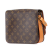 Louis Vuitton B Louis Vuitton Brown Monogram Canvas Canvas Monogram Cartouchiere MM France