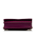 Chanel AB Chanel Purple Magenta Lambskin Leather Leather Quilted Lambskin Camellia Wallet On Chain France