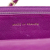 Chanel AB Chanel Purple Magenta Lambskin Leather Leather Quilted Lambskin Camellia Wallet On Chain France