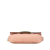 Fendi B Fendi Pink Light Pink Calf Leather Mini Zucca Embossed Baguette Satchel Italy