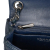 Chanel B Chanel Blue Navy Patent Leather Leather Mini Square Classic Patent Single Flap Italy