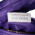 Bottega Veneta AB Bottega Veneta Purple Dark Purple Nappa Leather Leather Mini Nappa Intrecciato Jodie Italy