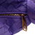Bottega Veneta AB Bottega Veneta Purple Dark Purple Nappa Leather Leather Mini Nappa Intrecciato Jodie Italy