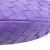 Bottega Veneta AB Bottega Veneta Purple Dark Purple Nappa Leather Leather Mini Nappa Intrecciato Jodie Italy