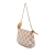 Louis Vuitton B Louis Vuitton White Damier Canvas Fabric Damier Azur Illustre Mini Pochette Accessoires France