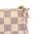 Louis Vuitton B Louis Vuitton White Damier Canvas Fabric Damier Azur Illustre Mini Pochette Accessoires France