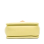 Valentino AB Valentino Yellow Light Yellow Nappa Leather Leather Nappa One Stud Chain Shoulder Bag Italy